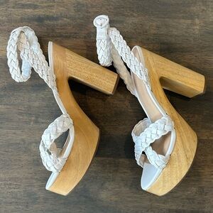 Veronica Beard Gael Platform Sandal